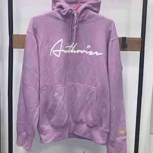 IAUTHORIZETHIS Purple Hoodie Size Small